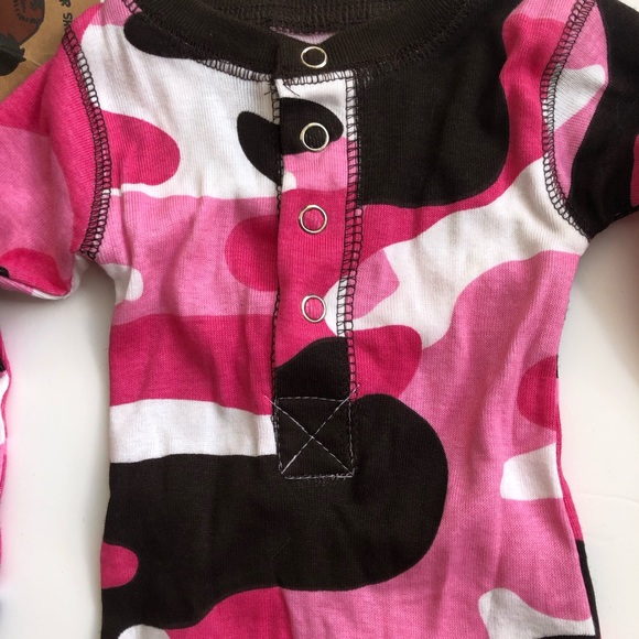 Lazy One Baby Flapjack PJ’S - Picture 3 of 7